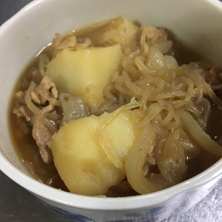 関東風　肉じゃが